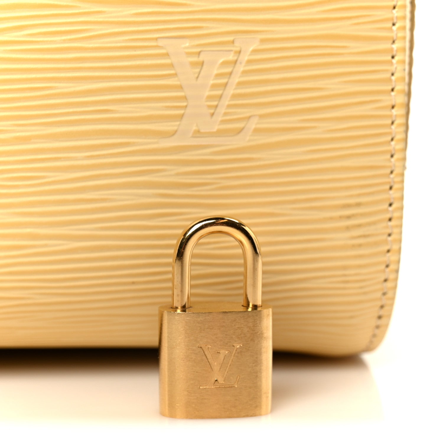 Louis Vuitton Epi Speedy 25 Vanilla 7 of 12