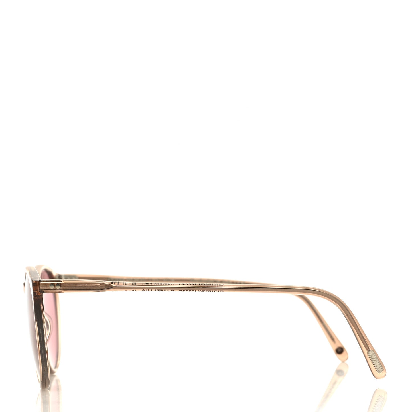 Acetate The Row O’Malley NYC Sunglasses Pink