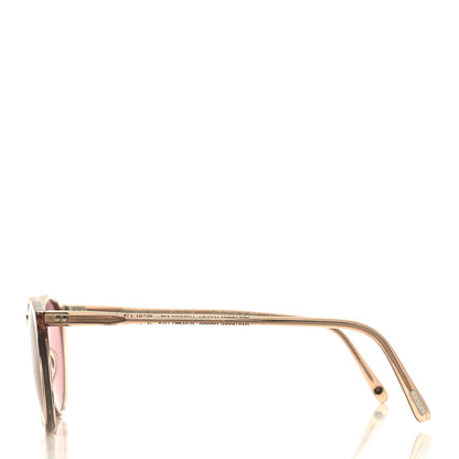 Oliver Peoples Acetate The Row O’Malley NYC Sunglasses Pink 3 of 6