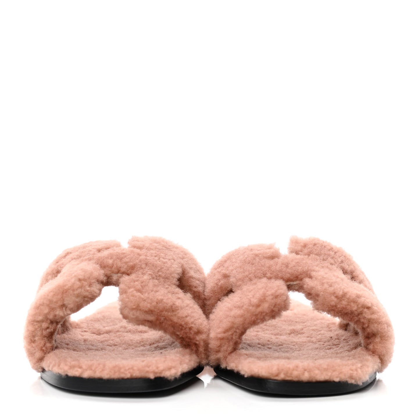 Woolskin Oran Sandals 35.5 Rose Aube