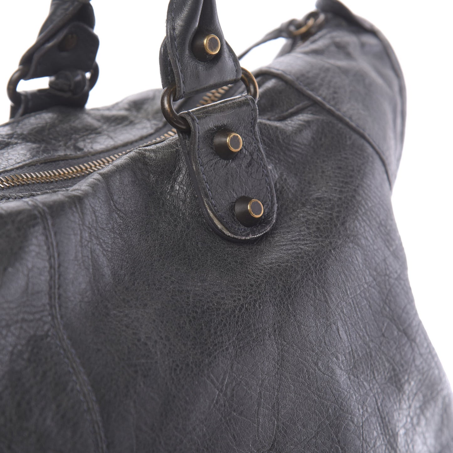 Agneau Classic Hardware Work Gris Tarmac