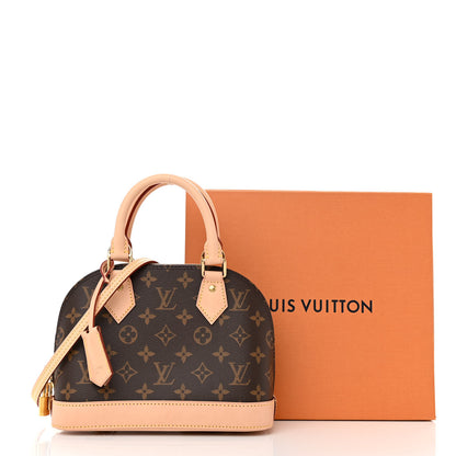 Louis Vuitton Monogram Alma BB 10 of 10