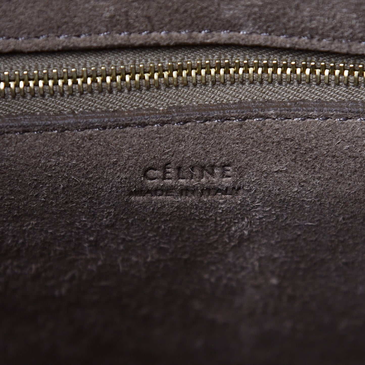 Natural Calfskin Sangle Bucket Bag Chestnut