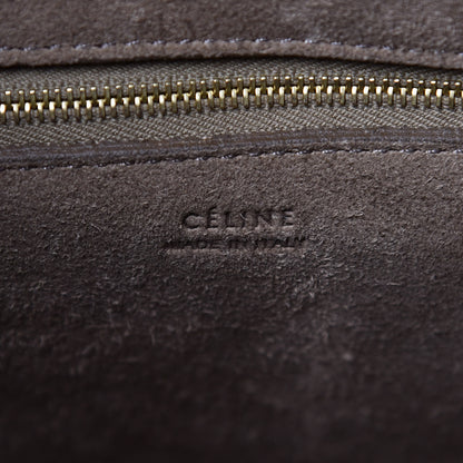 Celine Natural Calfskin Sangle Bucket Bag Chestnut 7 of 12