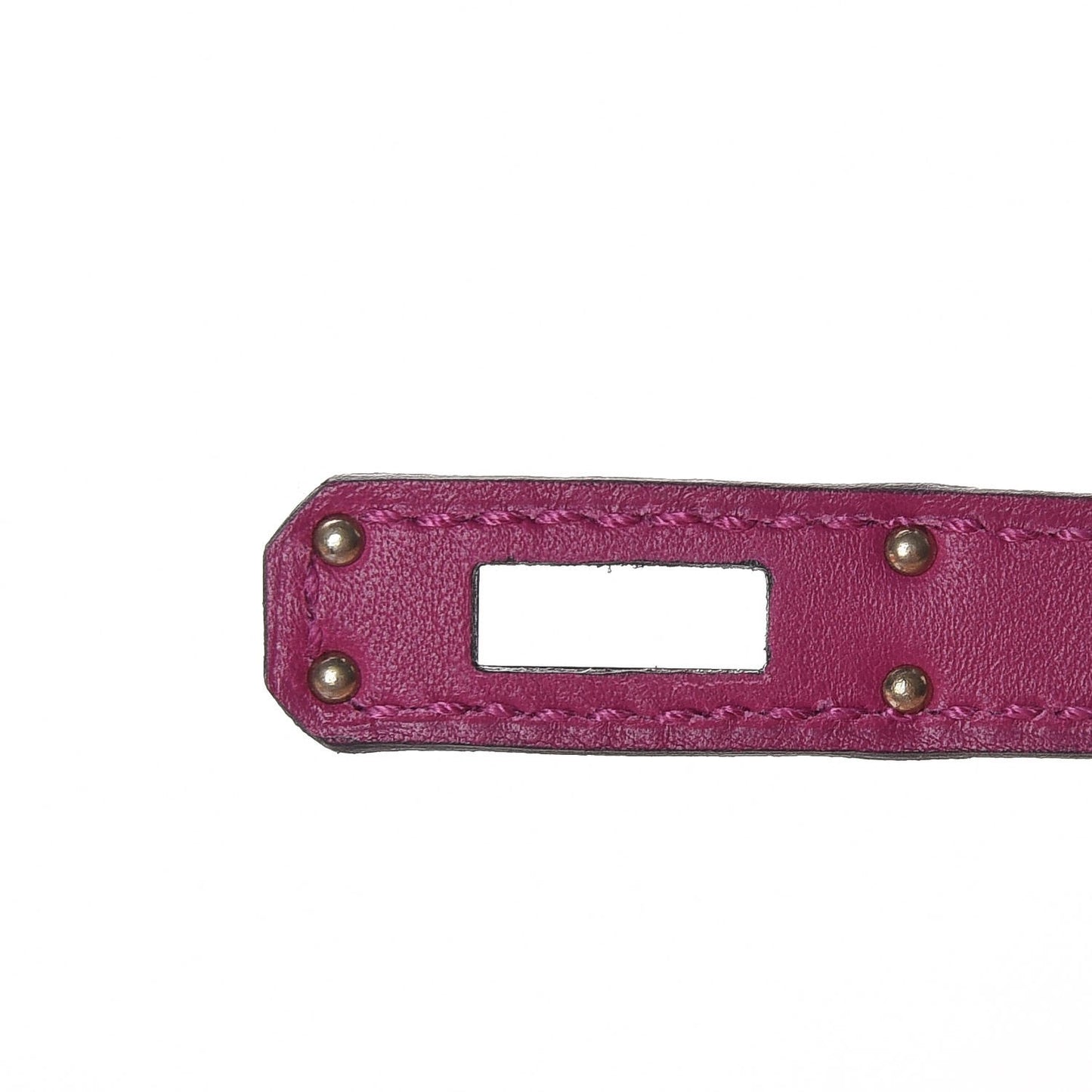 Swift Kelly Pochette Clutch Rose Pourpre