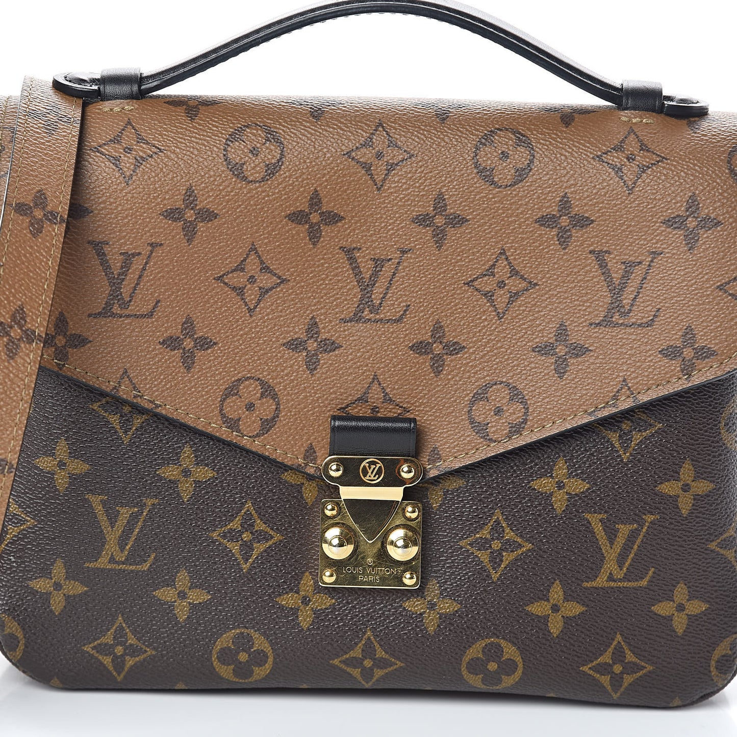 Reverse Monogram Pochette Metis