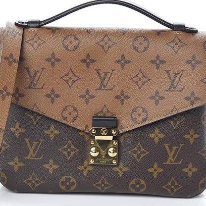 Louis Vuitton Reverse Monogram Pochette Metis 7 of 9