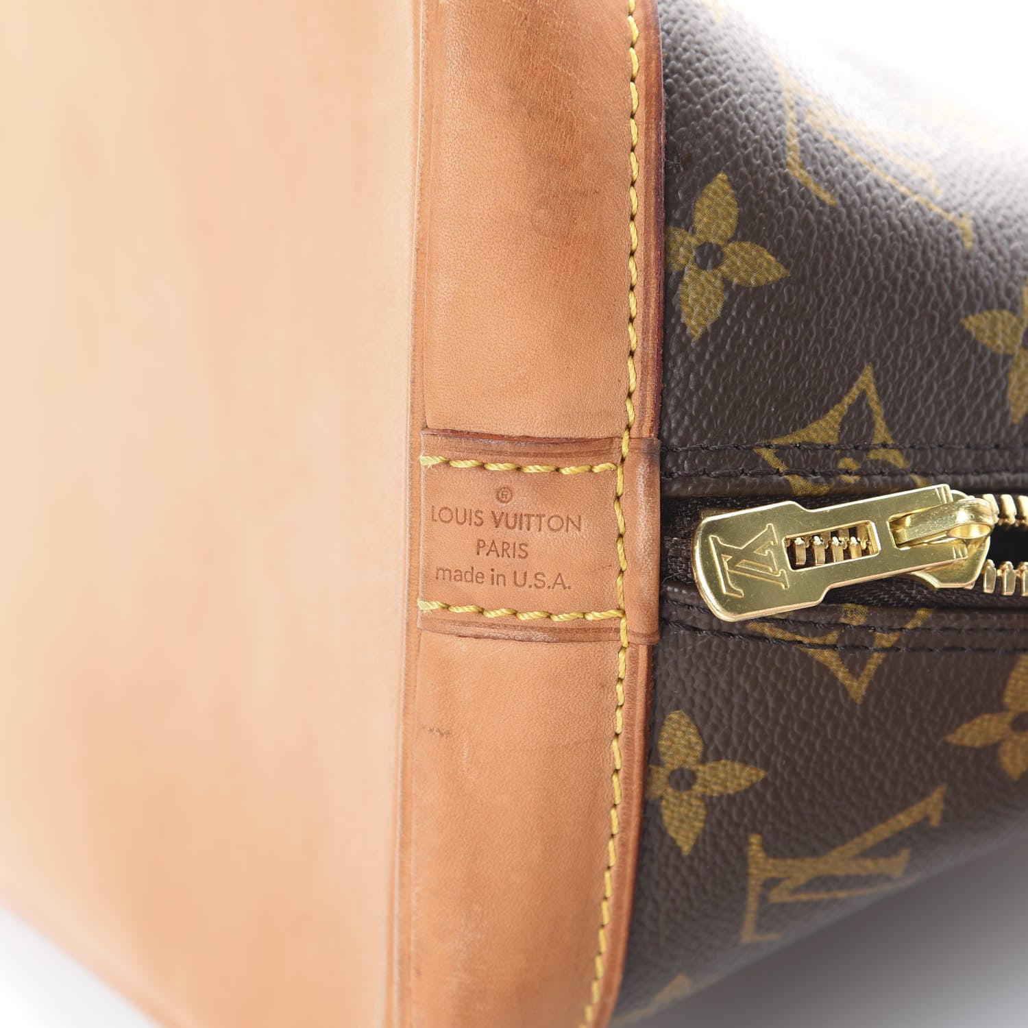 Louis Vuitton Monogram Alma PM 5 of 15