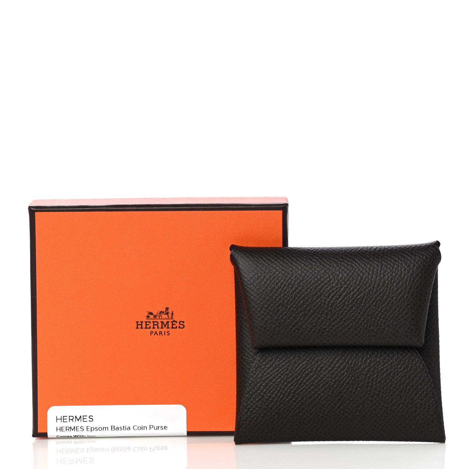 Hermes Epsom Bastia Coin Purse Ebene 10 of 10