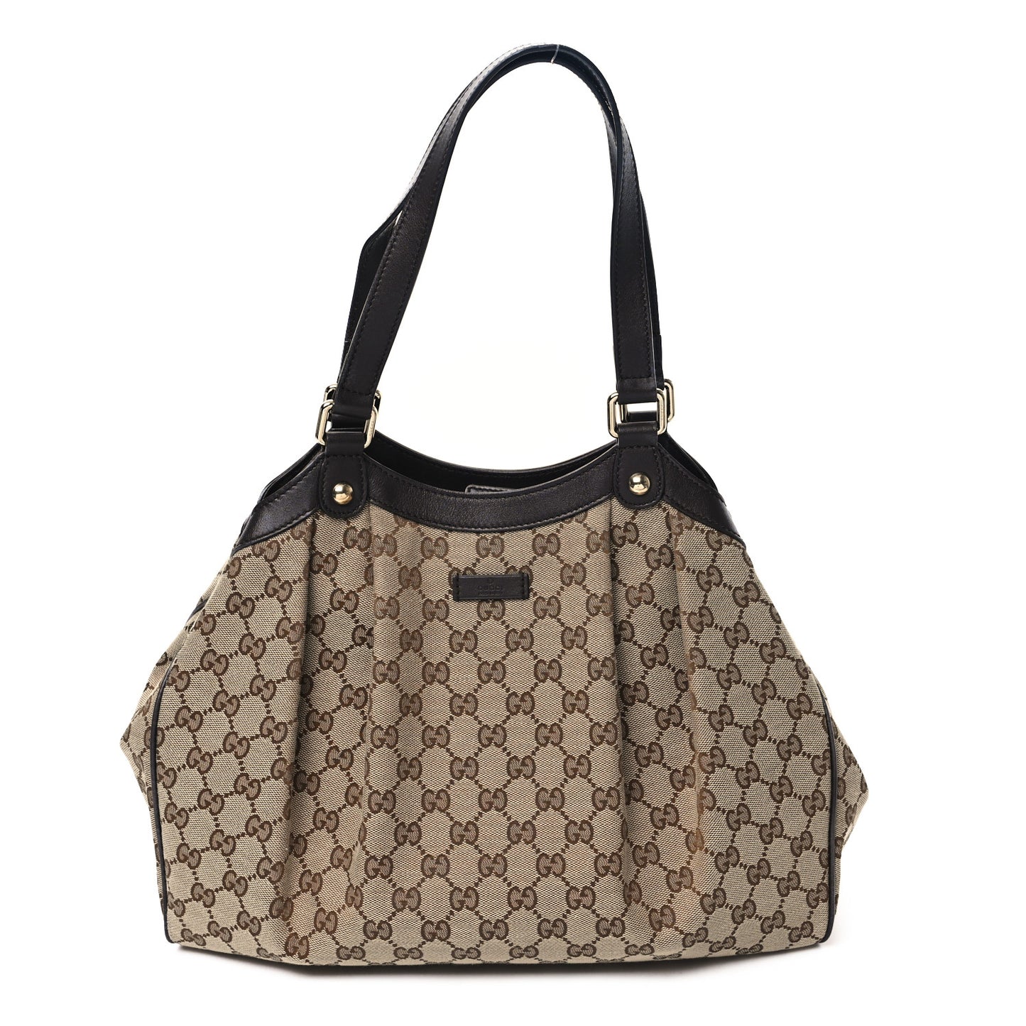 Monogram Shoulder Bag Dark Brown