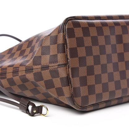 Louis Vuitton Damier Ebene Neo Neverfull MM 7 of 10