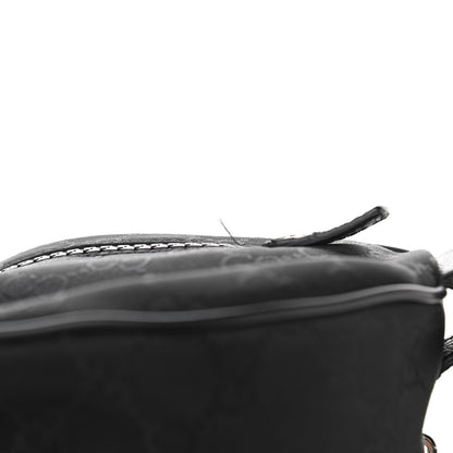 Gucci Nylon Monogram Fanny Pack Belt Bag Black 13 of 13