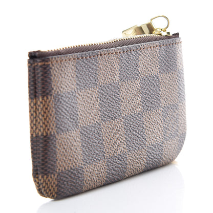 Louis Vuitton Damier Ebene Key Pouch 3 of 10