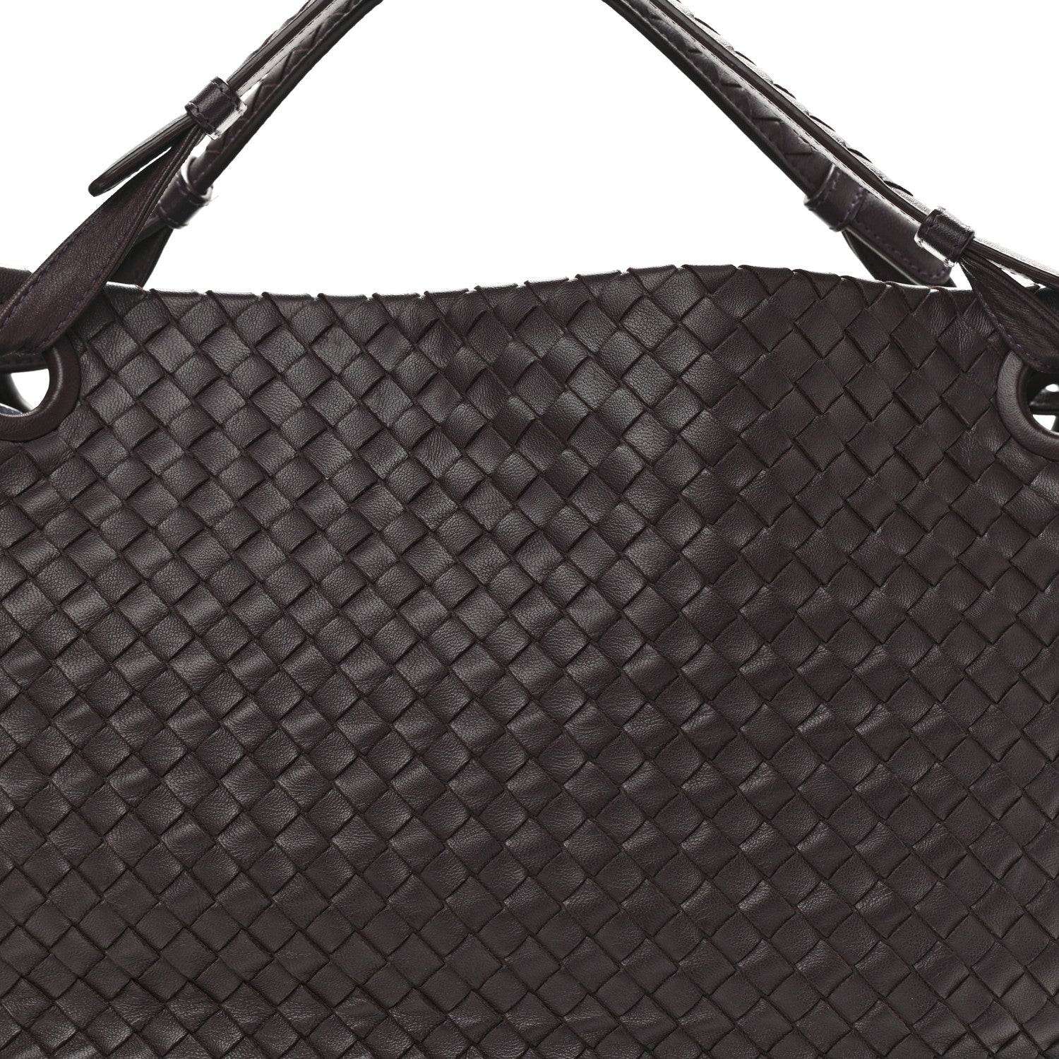 Bottega Veneta Nappa Intrecciato Bella Tote Ebano 8 of 11