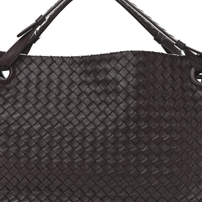 Bottega Veneta Nappa Intrecciato Bella Tote Ebano 8 of 11