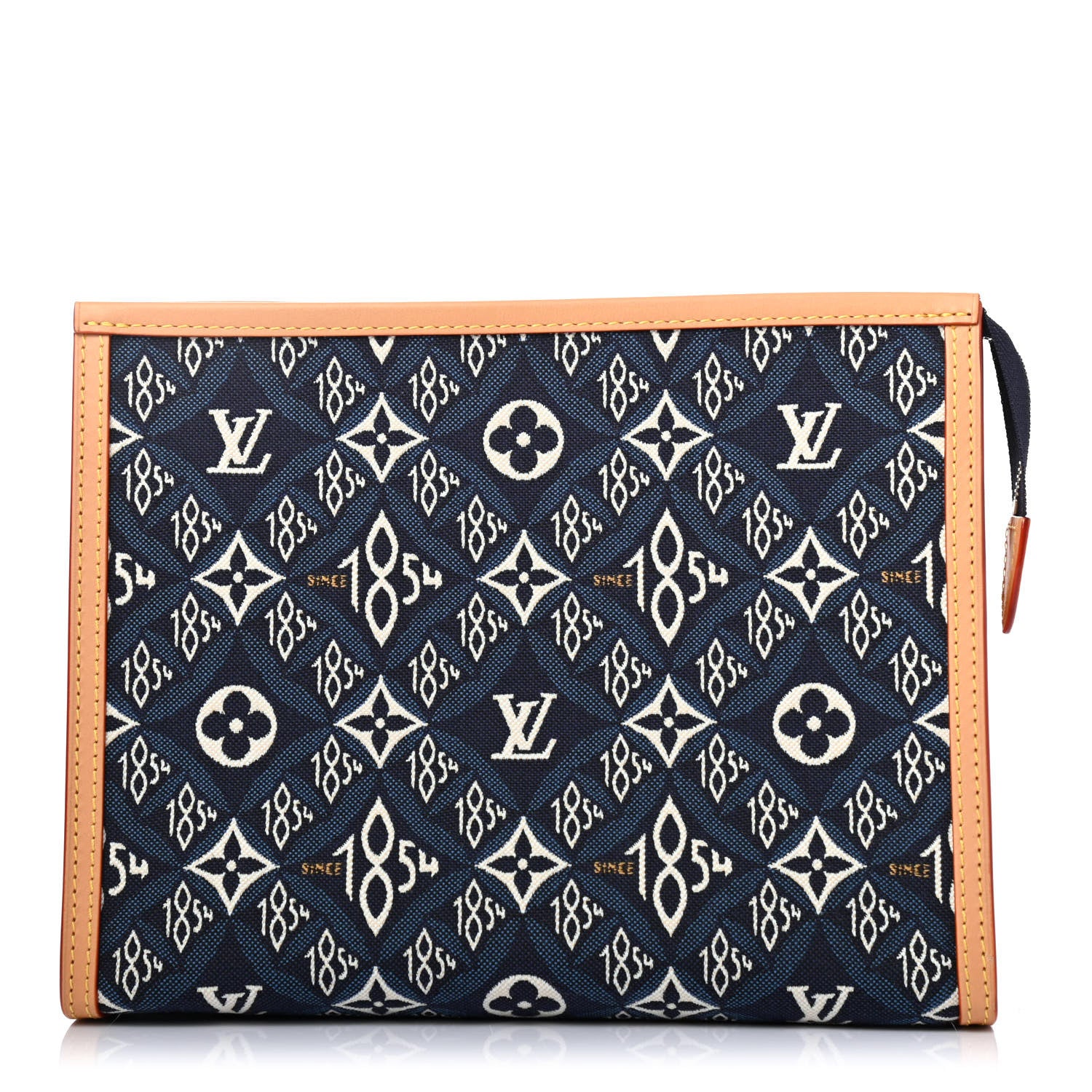 Louis Vuitton Jacquard Since 1854 Toiletry Pouch 26 Blue 1 of 4