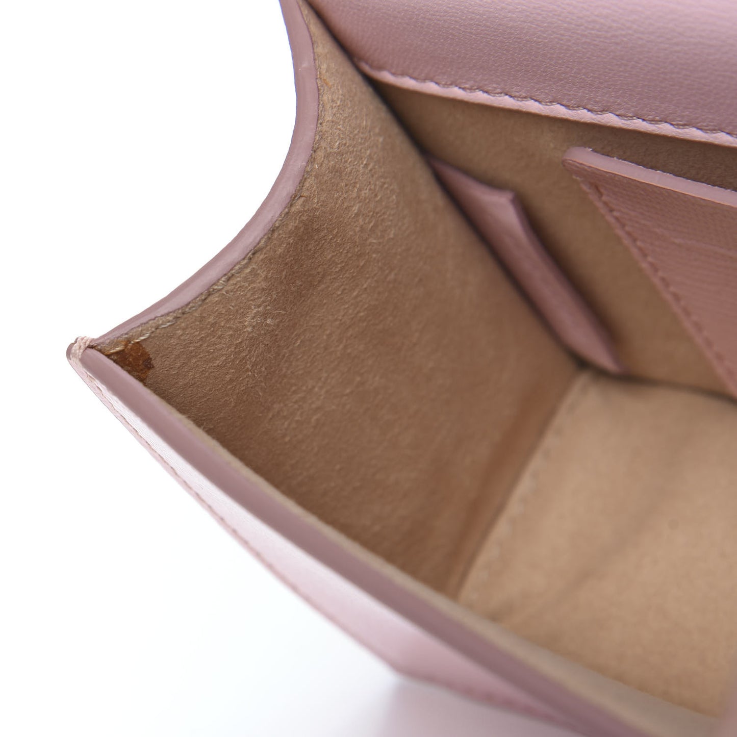 Lizard Embossed Calfskin Knuckle Crossbody