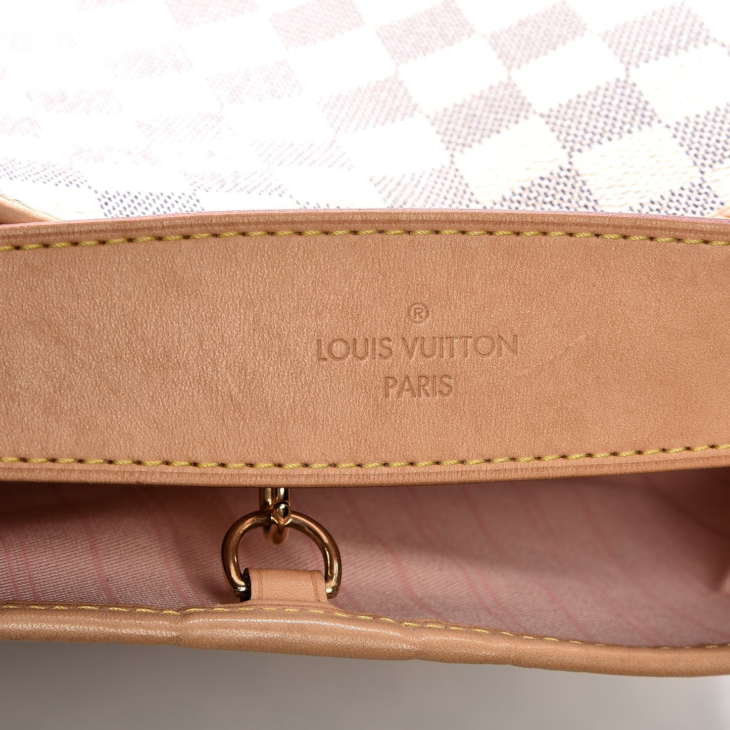 Damier Azur Delightful PM Rose Ballerine