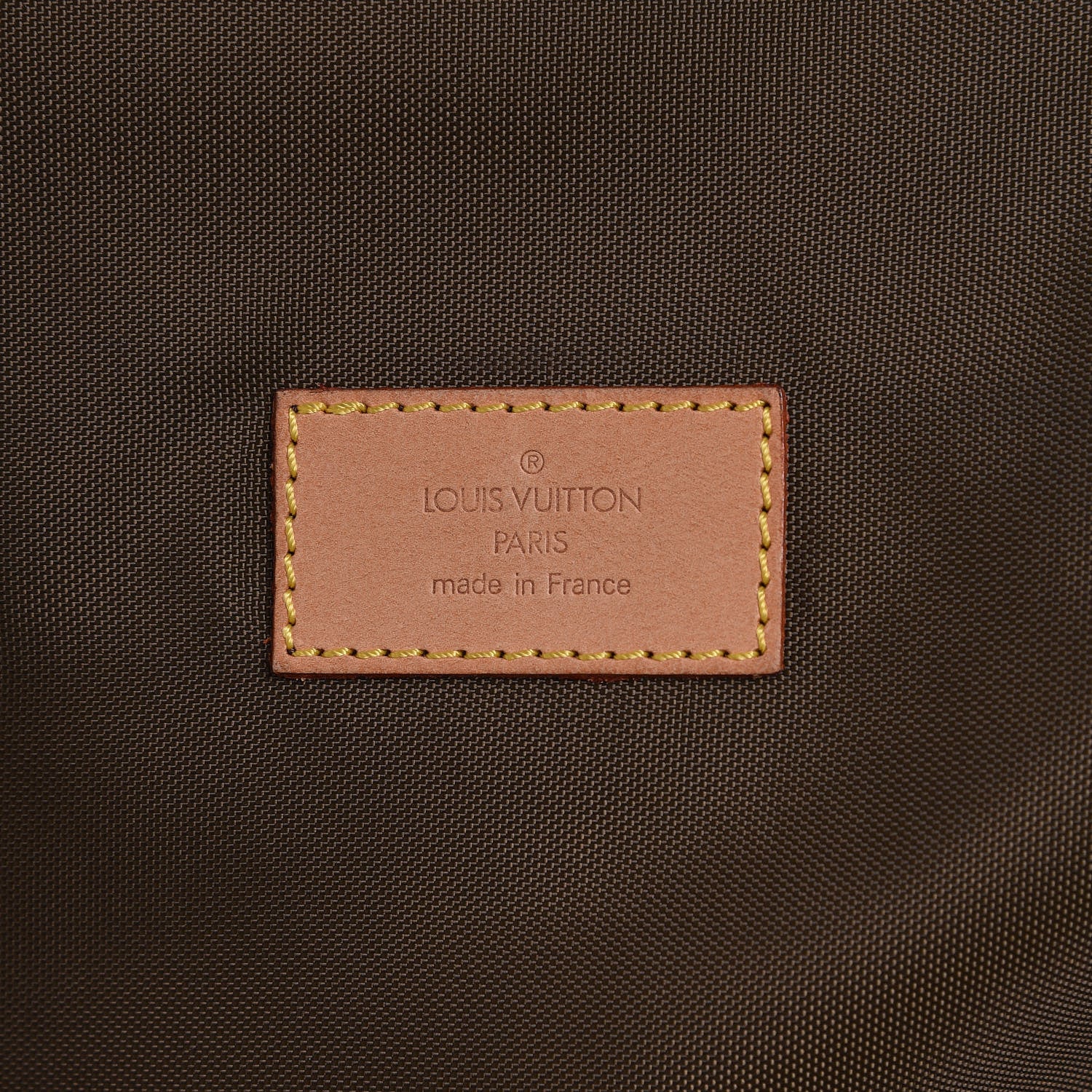 Louis Vuitton Monogram Garment Bag 4 Hangers 9 of 30