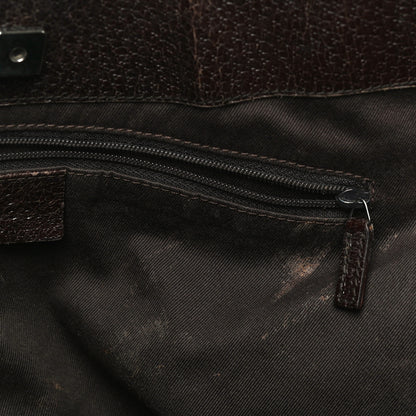 Gucci Monogram Signature Tote Dark Brown 19 of 41