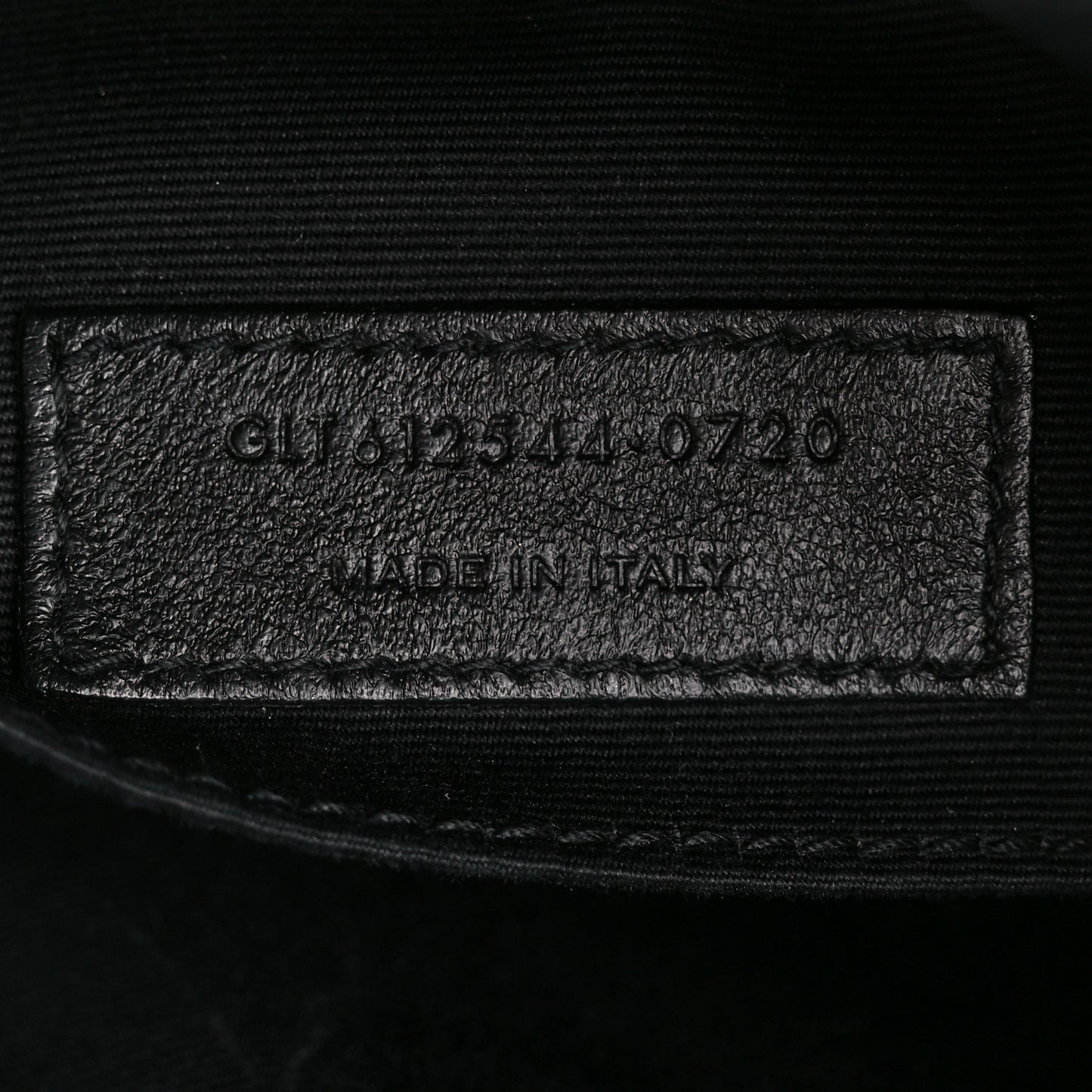 Suede Matelasse Monogram Lou Camera Bag Cinnamon