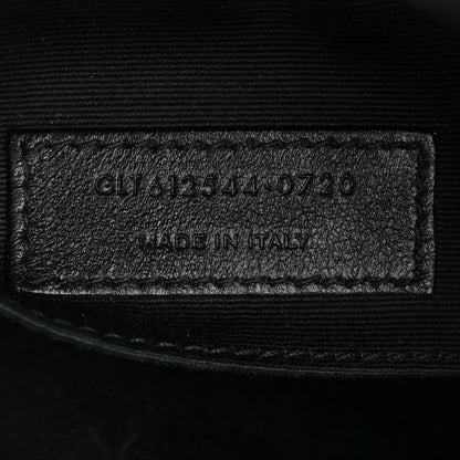 Saint Laurent Suede Matelasse Monogram Lou Camera Bag Cinnamon 7 of 11