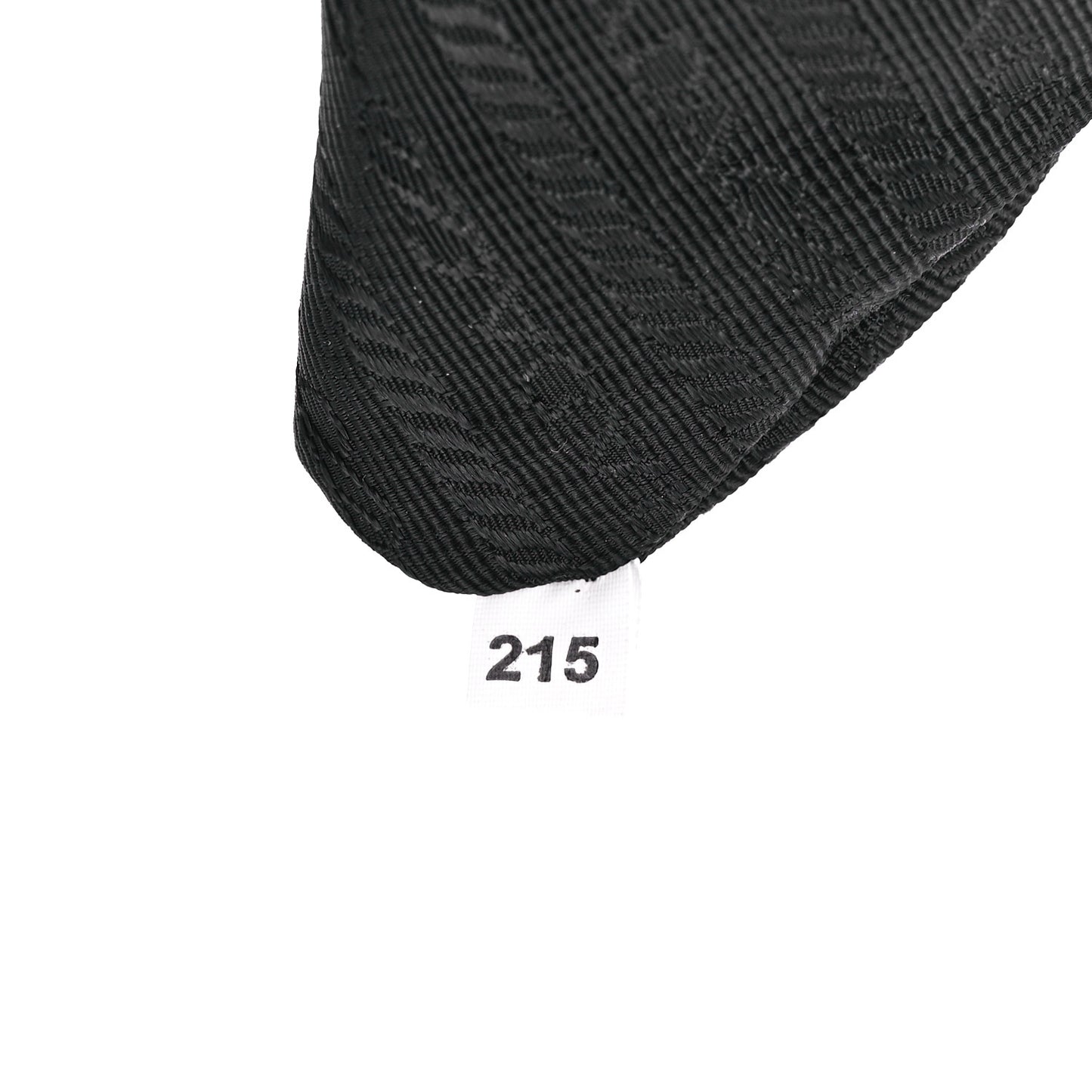 Tessuto Nylon Saffiano Medium Backpack Black
