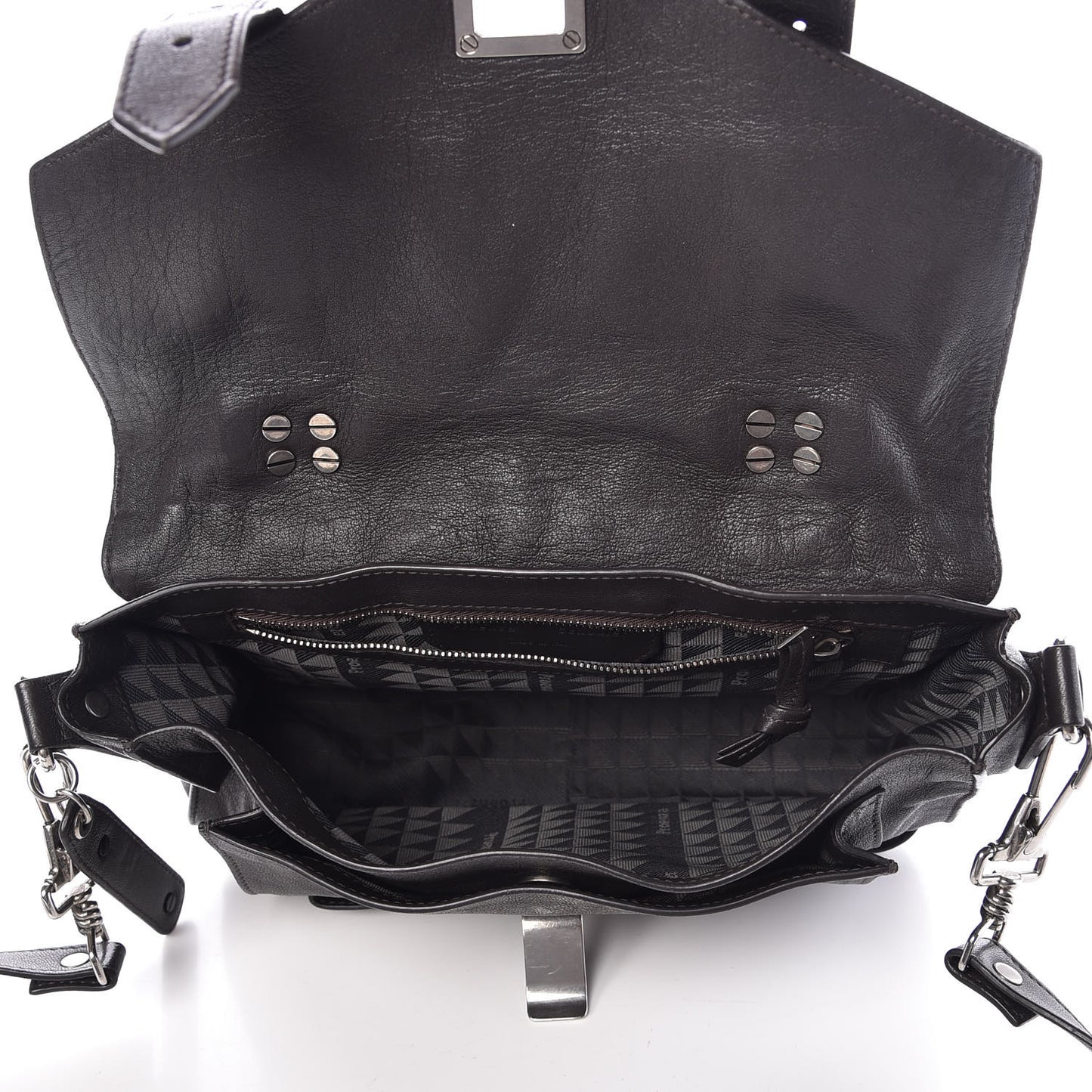 Lambskin Tiny PS1 Satchel Pepe