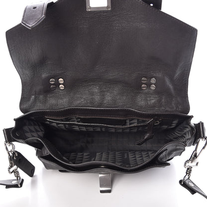 Proenza Schouler Lambskin Tiny PS1 Satchel Pepe 7 of 9