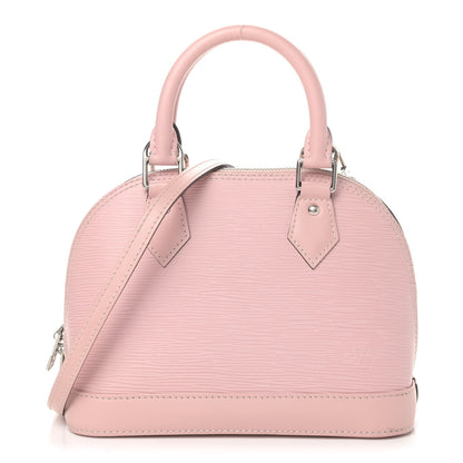 Louis Vuitton Epi Alma BB Rose Ballerine 1 of 4