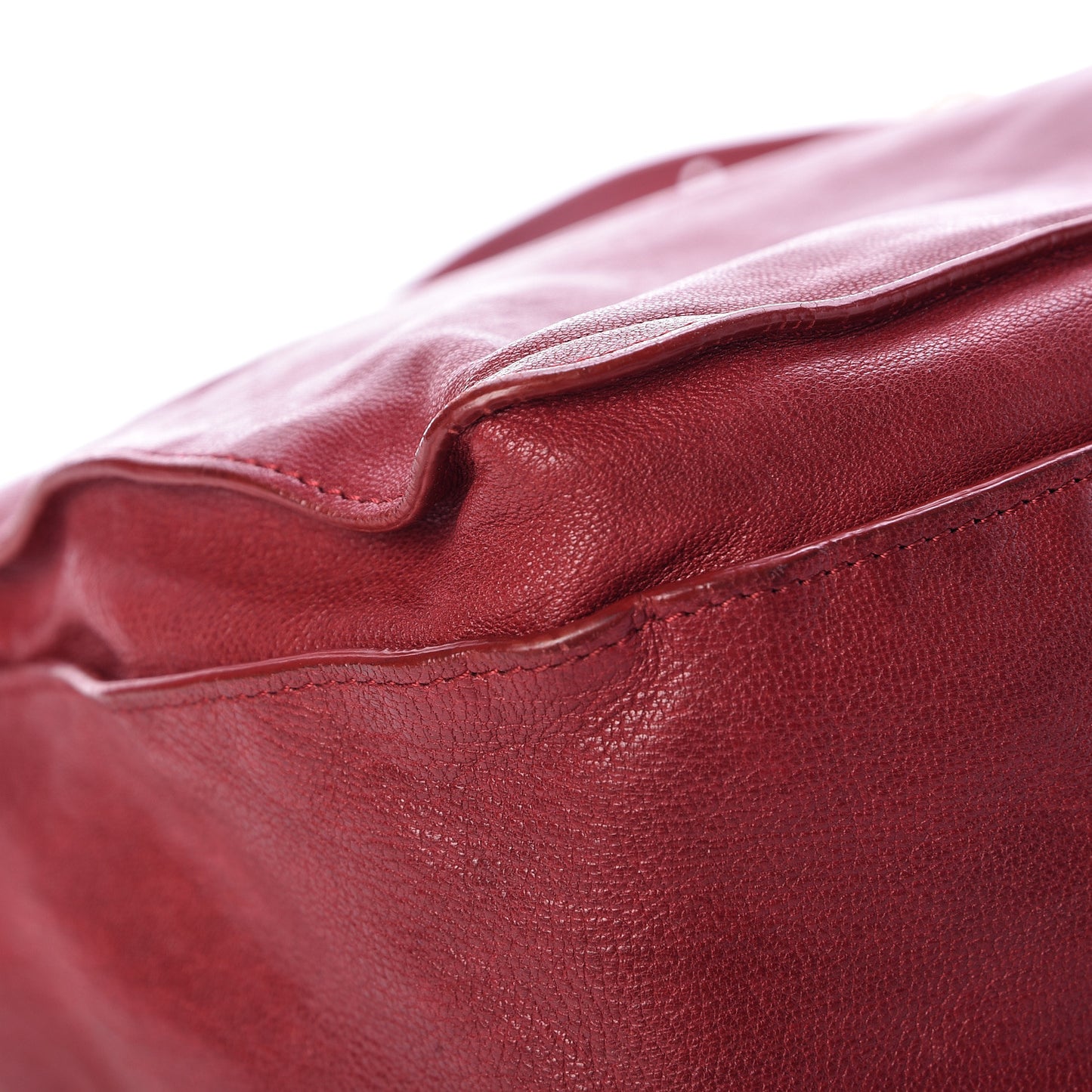 Lambskin Medium PS1 Satchel Chianti