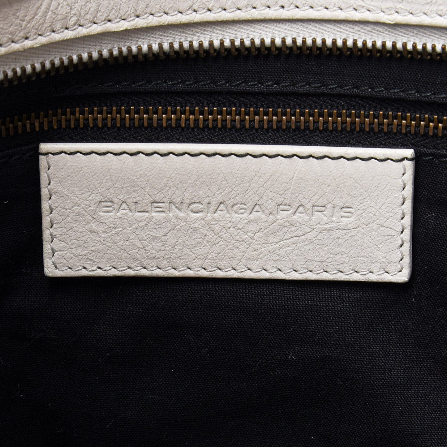Agneau Classic Hardware Mid Day White