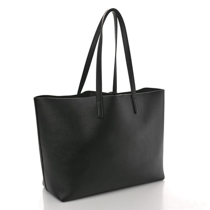 Saint Laurent Calfskin Large Shopping Tote Black 4 of 11