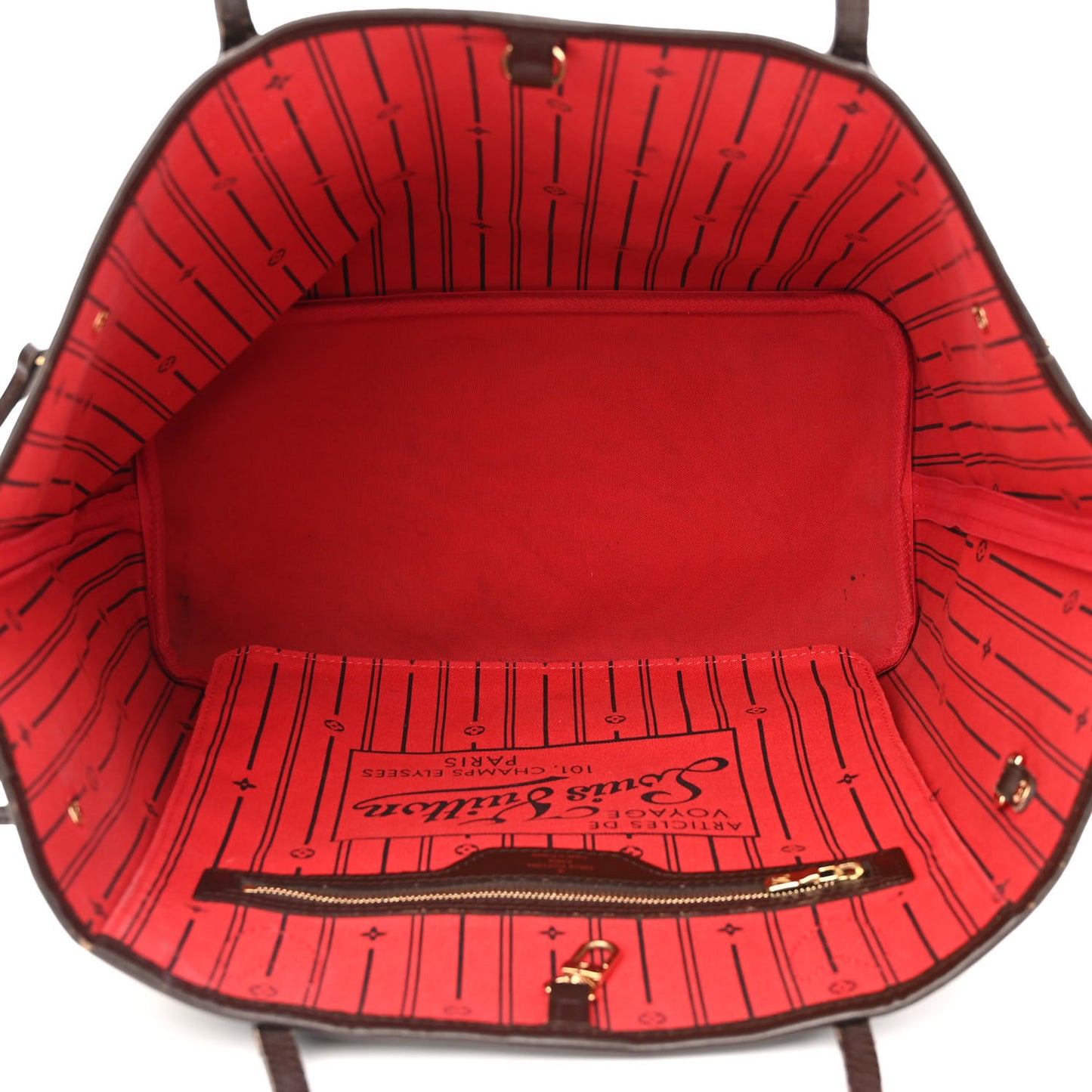 Damier Ebene Neverfull MM