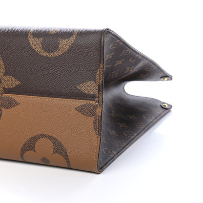 Louis Vuitton Reverse Monogram Giant Onthego GM 10 of 10