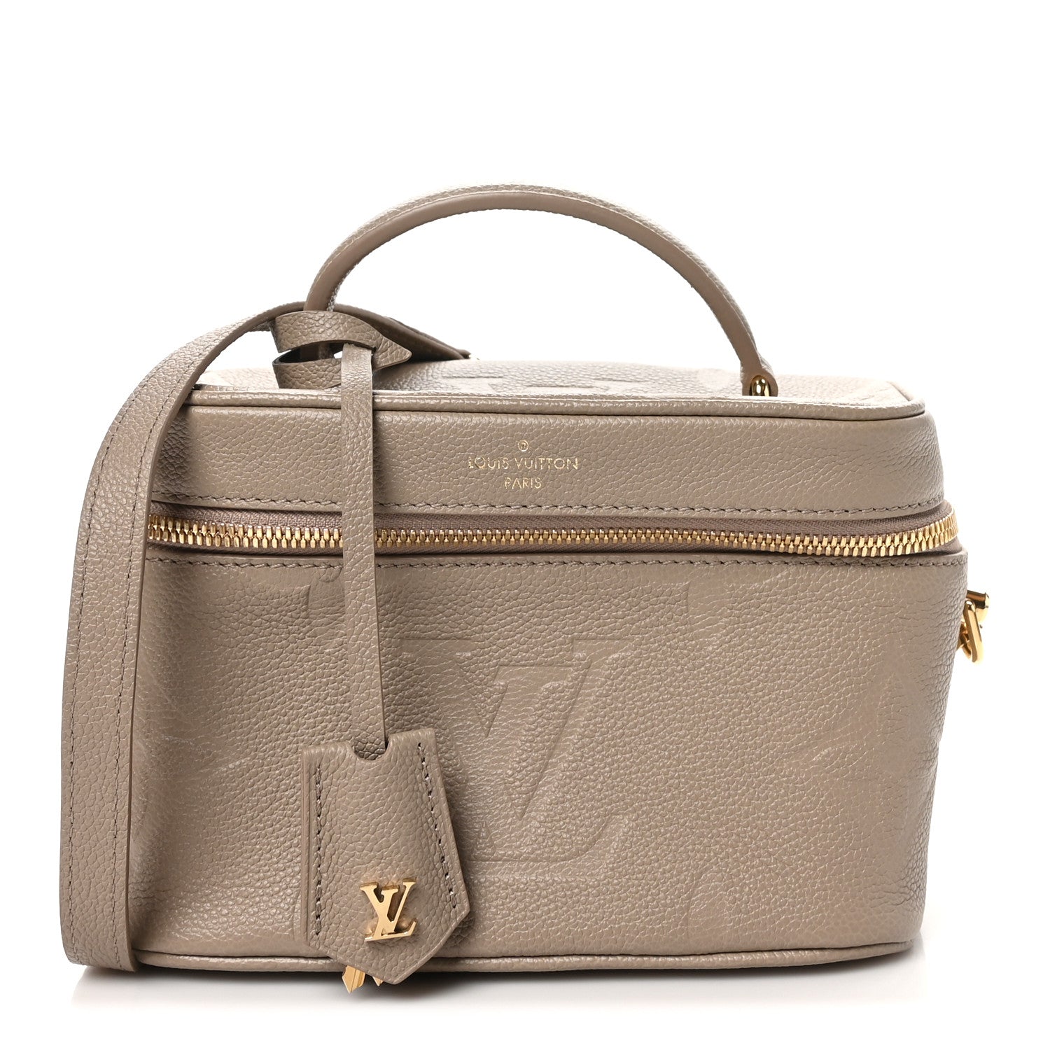 Louis Vuitton Empreinte Monogram Giant Vanity PM Tourterelle 1 of 9
