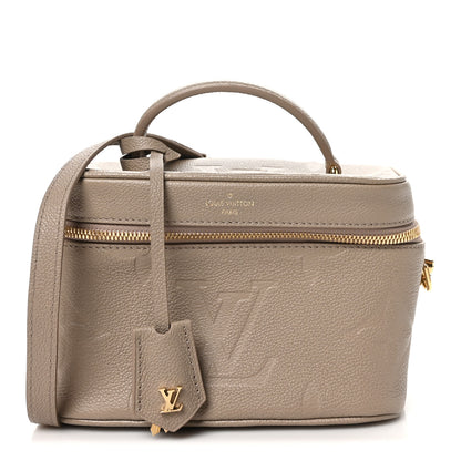Louis Vuitton Empreinte Monogram Giant Vanity PM Tourterelle 1 of 9