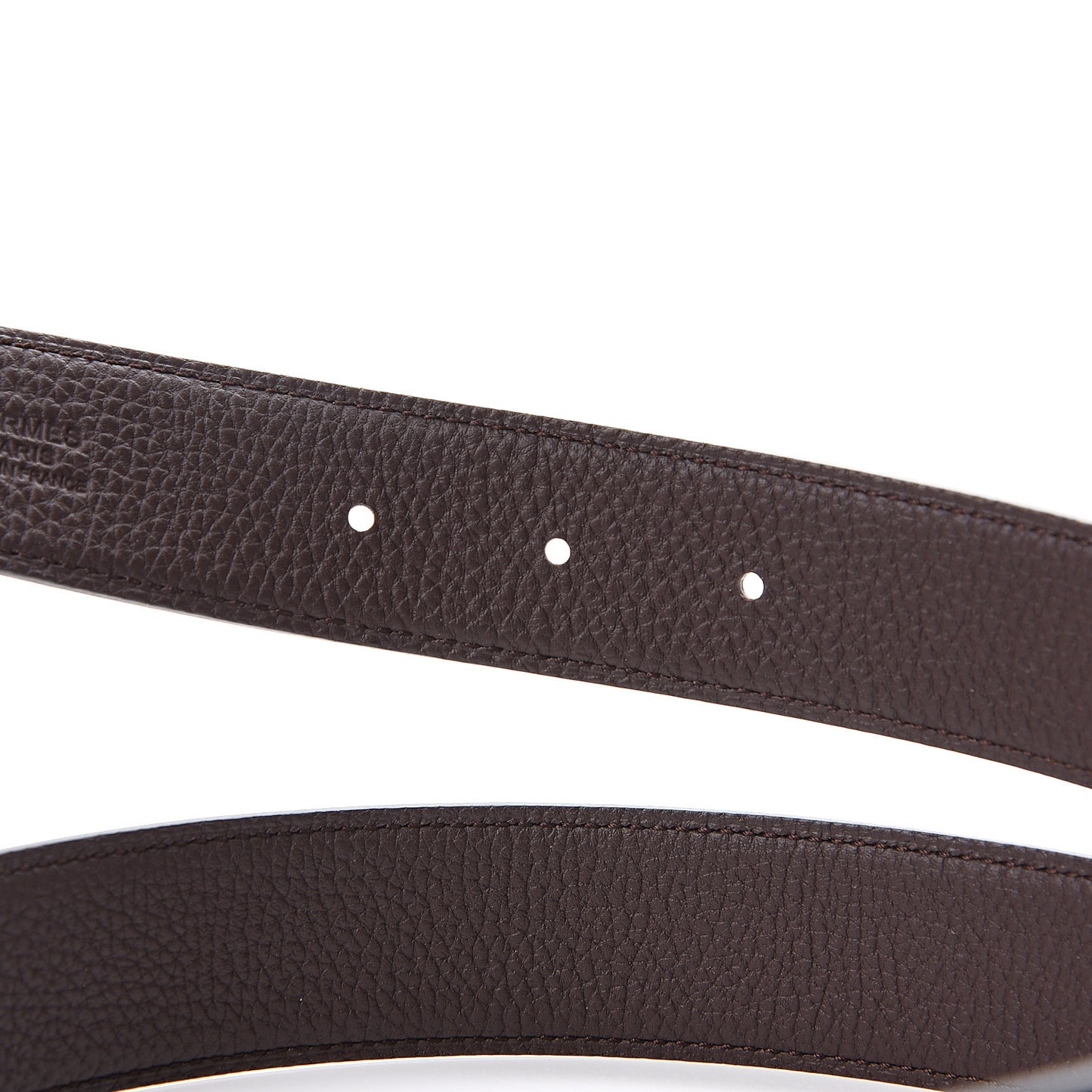 Box Togo 32mm H Belt 100 Black Chocolate