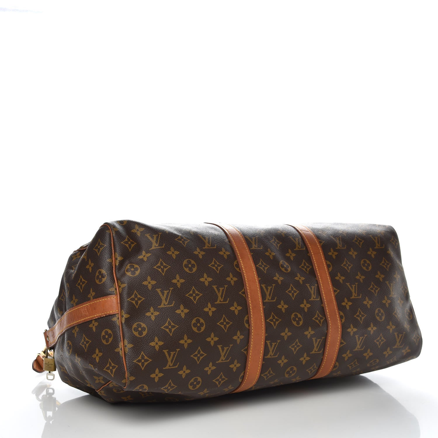 Louis Vuitton Monogram Keepall Bandouliere 50 4 of 13