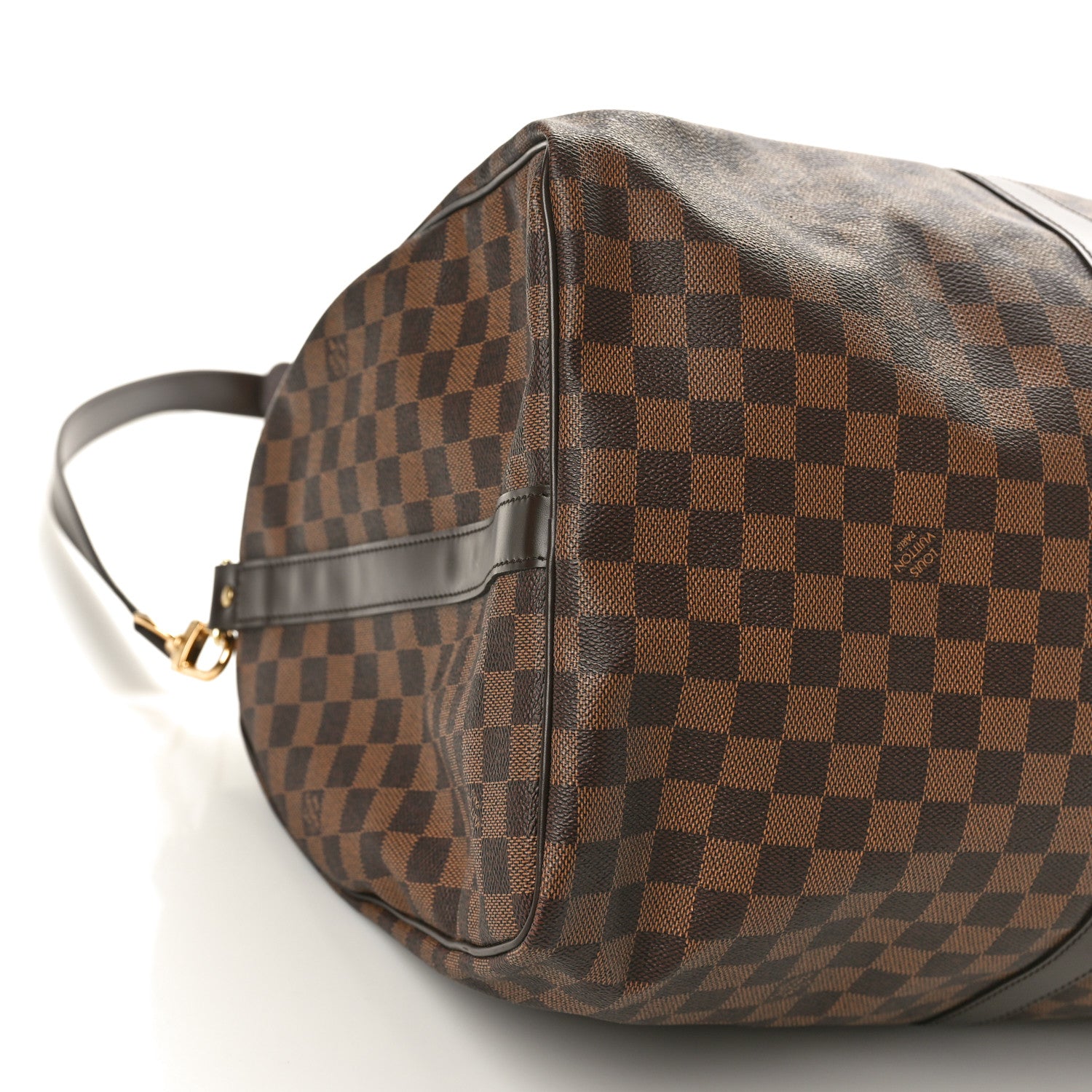 Louis Vuitton Damier Ebene Keepall Bandouliere 55 8 of 10