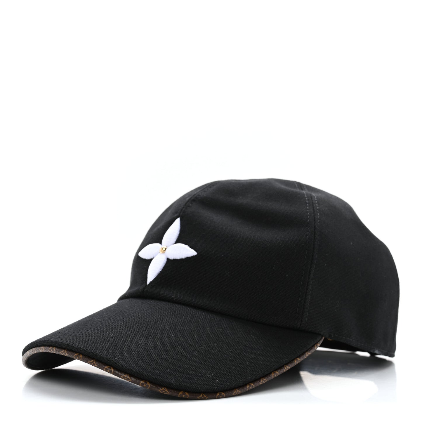 Monogram Cap Play Cap L Black