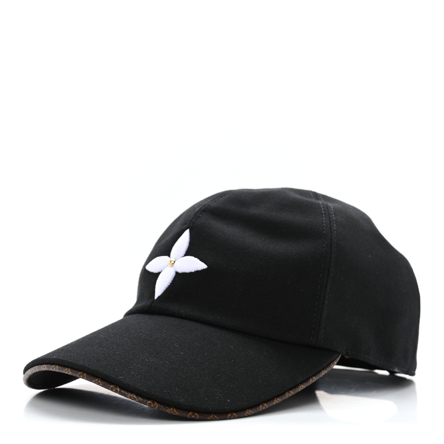 Louis Vuitton Monogram Cap Play Cap L Black 1 of 12