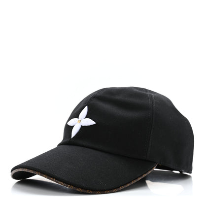 Louis Vuitton Monogram Cap Play Cap L Black 1 of 12