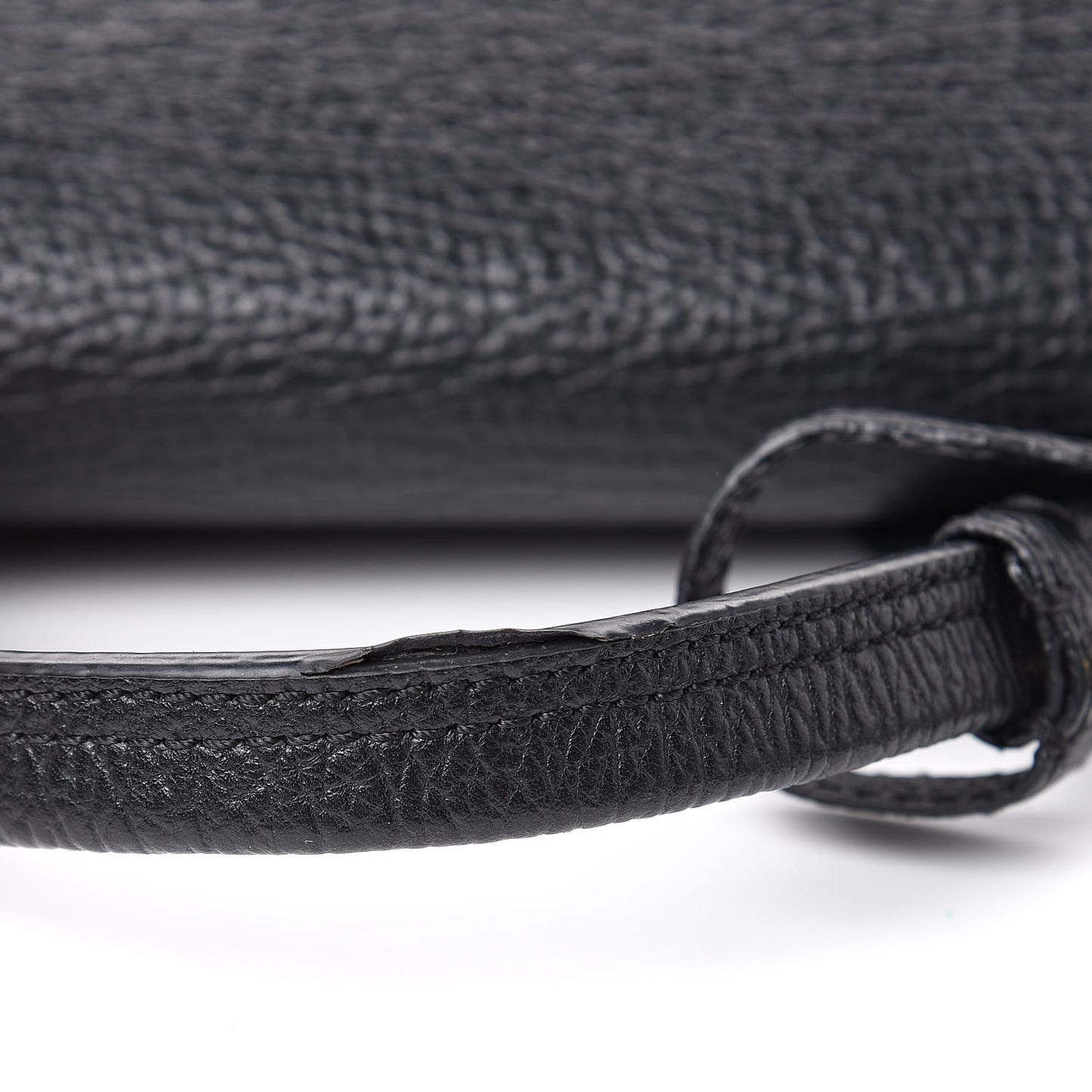3.1 Textured Calfskin Medium Pashli Satchel Black