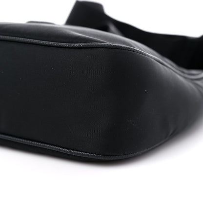 Prada Nylon Re-Edition 2005 Shoulder Bag Black 10 of 12