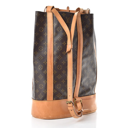 Louis Vuitton Monogram Randonnee GM Backpack 3 of 21