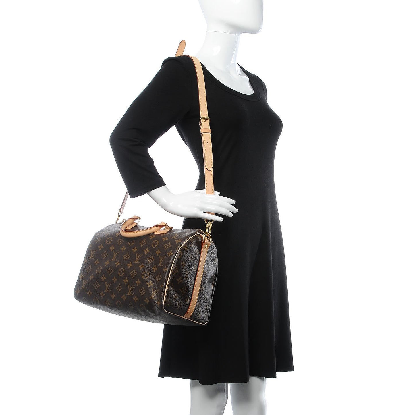Monogram Speedy Bandouliere 30