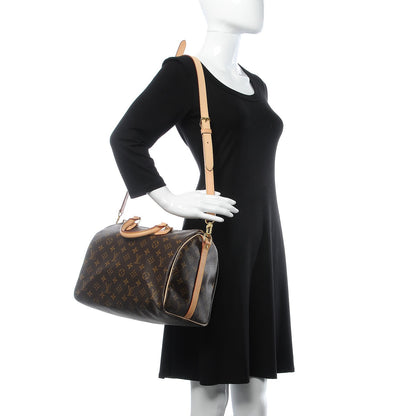 Louis Vuitton Monogram Speedy Bandouliere 30 2 of 12