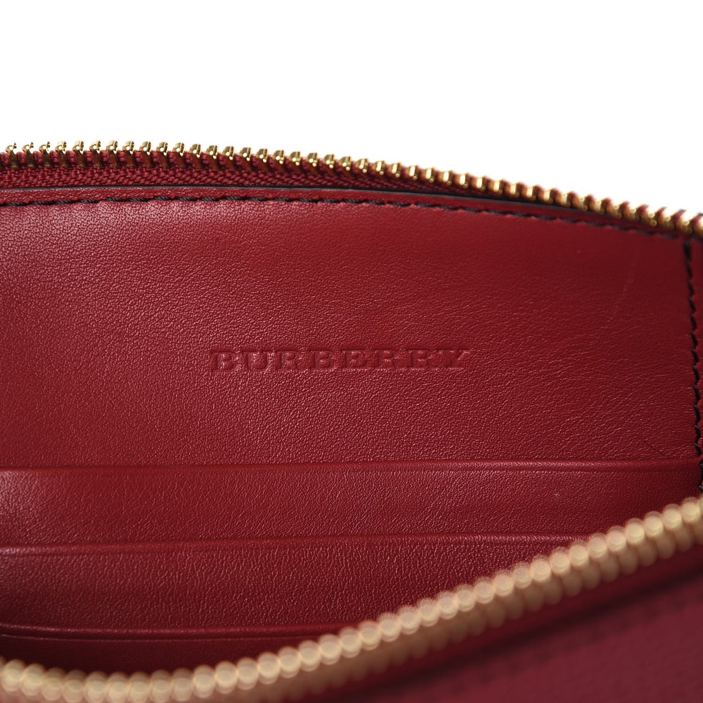 House Check Derby Peyton Crossbody Clutch Bag Russet Red
