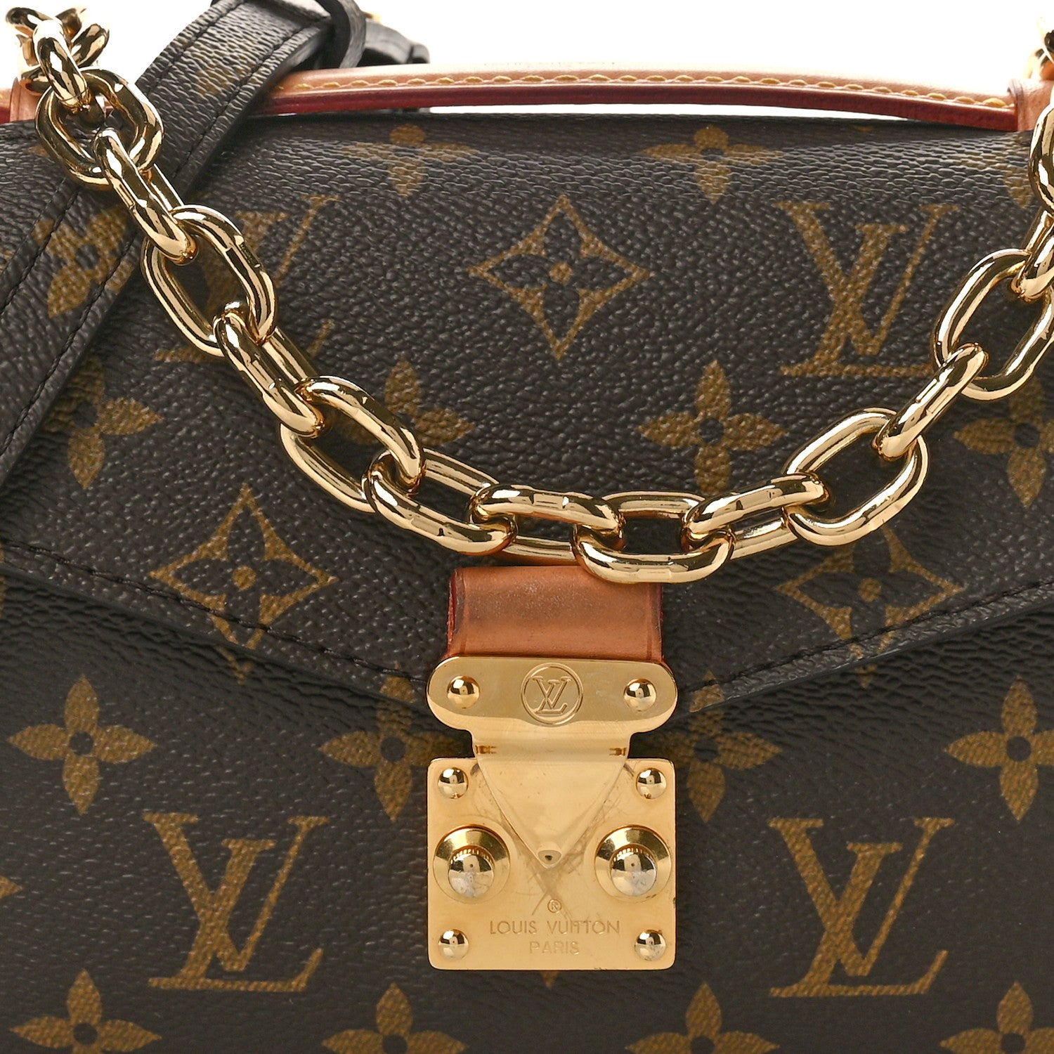 Louis Vuitton Monogram Pochette Metis East West 7 of 10